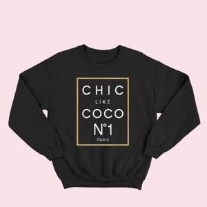 Chic Like Coco Sweatshirt